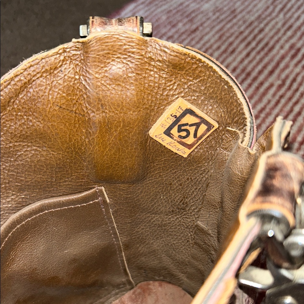 Western Style Pink and Brown Women's Bag TLC - Picture 9 of 13